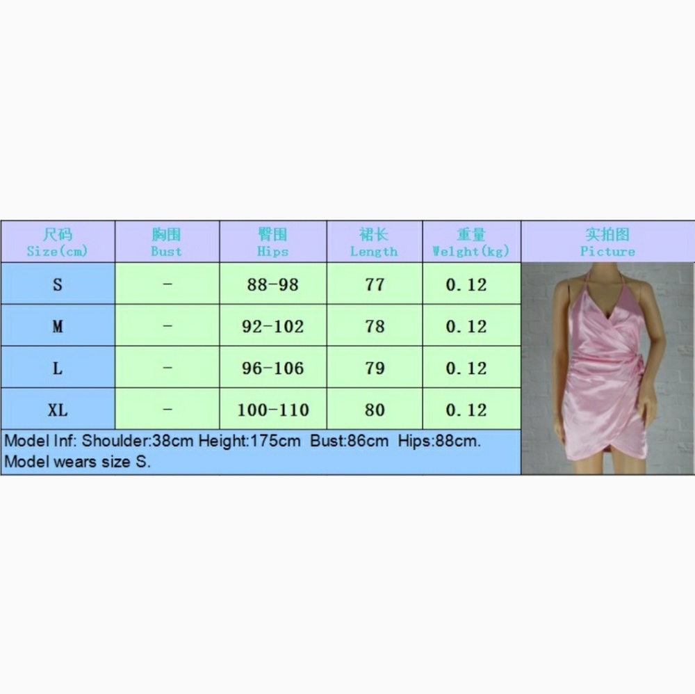 💖Pink Wrap Dress💖 - Picture 6 of 7